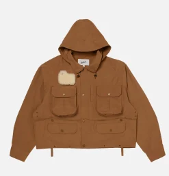 WOOLRICH Blousons & Manteaux<Veste Pêche Classique Beige