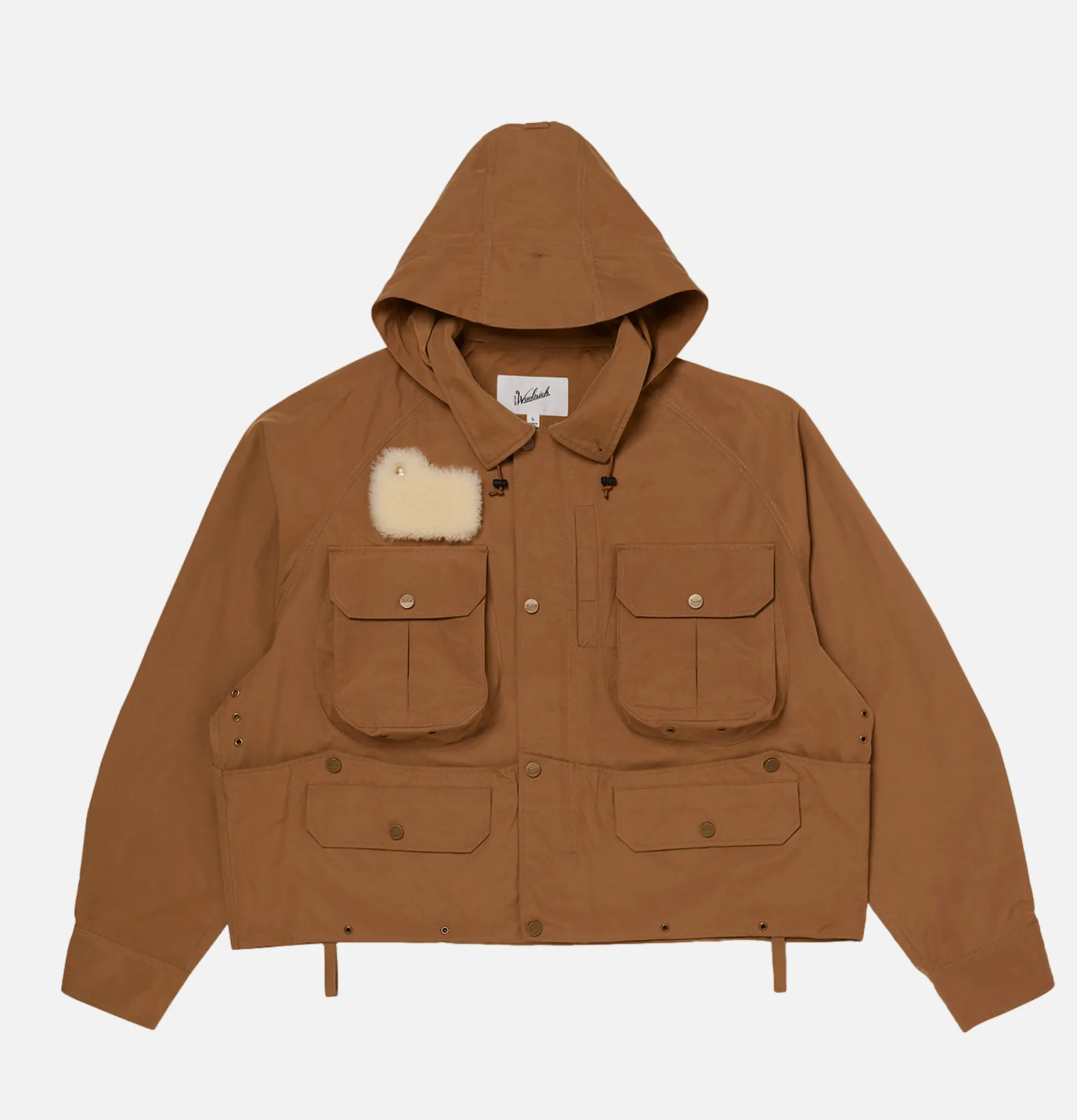 WOOLRICH Blousons & Manteaux<Veste Pêche Classique Beige