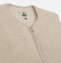 COLDBREAKER Sweats & Polaires<Veste Pepitco Beige