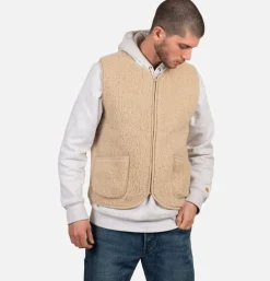 COLDBREAKER Sweats & Polaires<Veste Pepitco Beige