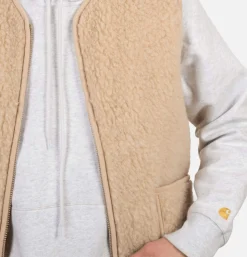 COLDBREAKER Sweats & Polaires<Veste Pepitco Beige
