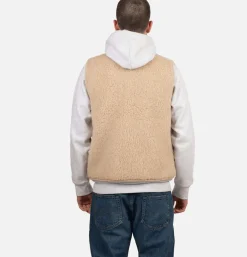 COLDBREAKER Sweats & Polaires<Veste Pepitco Beige