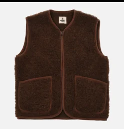 COLDBREAKER Sweats & Polaires<Veste Pepitco Dark Brown