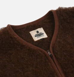 COLDBREAKER Sweats & Polaires<Veste Pepitco Dark Brown