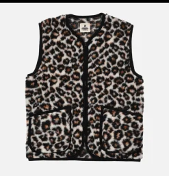 COLDBREAKER Sweats & Polaires<Veste Pepitco Leopard