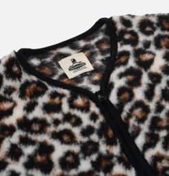 COLDBREAKER Sweats & Polaires<Veste Pepitco Leopard