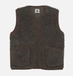 COLDBREAKER Sweats & Polaires<Veste Pepitco Mid Brown
