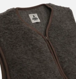 COLDBREAKER Sweats & Polaires<Veste Pepitco Mid Brown