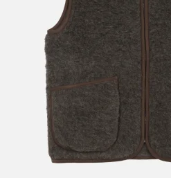 COLDBREAKER Sweats & Polaires<Veste Pepitco Mid Brown