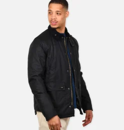 BARBOUR Blousons & Manteaux<Veste Reelin Wax Navy
