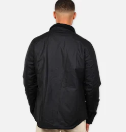 BARBOUR Blousons & Manteaux<Veste Reelin Wax Navy
