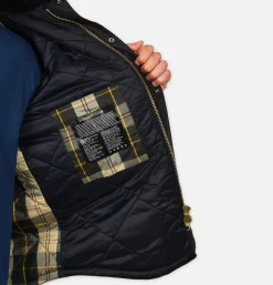BARBOUR Blousons & Manteaux<Veste Reelin Wax Navy