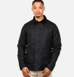 BARBOUR Blousons & Manteaux<Veste Reelin Wax Navy