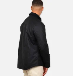 BARBOUR Blousons & Manteaux<Veste Reelin Wax Navy
