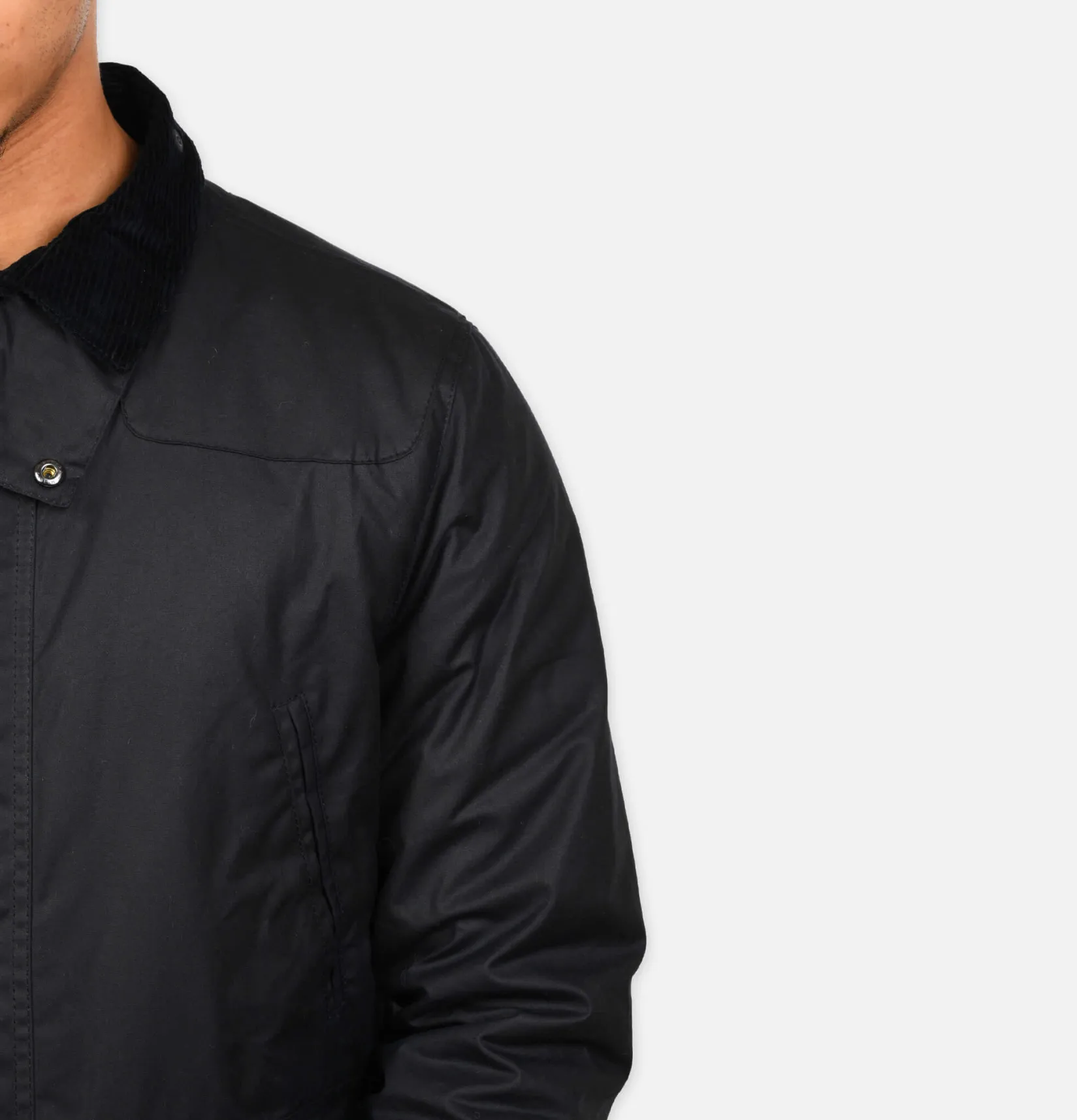 BARBOUR Blousons & Manteaux<Veste Reelin Wax Navy