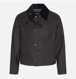 BARBOUR Blousons & Manteaux<Veste Spey Wax Jacket Rustic