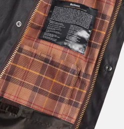 BARBOUR Blousons & Manteaux<Veste Spey Wax Jacket Rustic