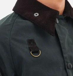 BARBOUR Blousons & Manteaux<Veste Spey Wax Jacket Sage