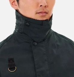 BARBOUR Blousons & Manteaux<Veste Spey Wax Jacket Sage