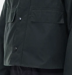 BARBOUR Blousons & Manteaux<Veste Spey Wax Jacket Sage