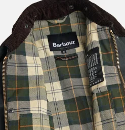 BARBOUR Blousons & Manteaux<Veste Spey Wax Jacket Sage