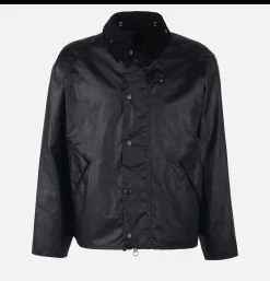BARBOUR Blousons & Manteaux<Veste Transport Black