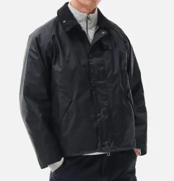 BARBOUR Blousons & Manteaux<Veste Transport Black