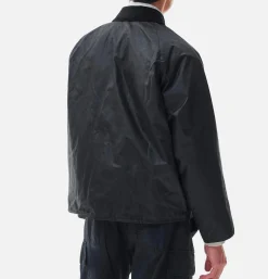 BARBOUR Blousons & Manteaux<Veste Transport Black