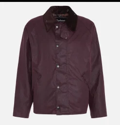 BARBOUR Vestes|Blousons & Manteaux<Veste Transport Bordeaux