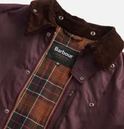 BARBOUR Vestes|Blousons & Manteaux<Veste Transport Bordeaux