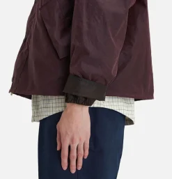 BARBOUR Vestes|Blousons & Manteaux<Veste Transport Bordeaux