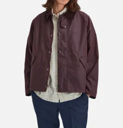 BARBOUR Vestes|Blousons & Manteaux<Veste Transport Bordeaux