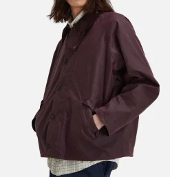 BARBOUR Vestes|Blousons & Manteaux<Veste Transport Bordeaux
