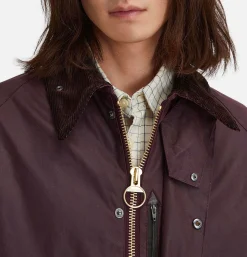 BARBOUR Vestes|Blousons & Manteaux<Veste Transport Bordeaux