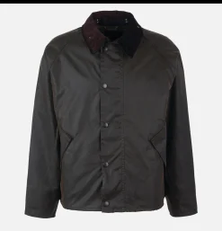 BARBOUR Vestes|Blousons & Manteaux<Veste Transport Olive