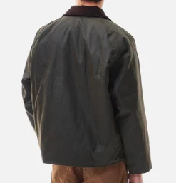 BARBOUR Vestes|Blousons & Manteaux<Veste Transport Olive