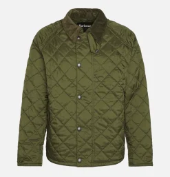 BARBOUR Vestes<Veste Transport Quilted Olive