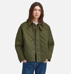 BARBOUR Vestes<Veste Transport Quilted Olive