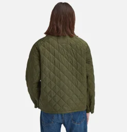 BARBOUR Vestes<Veste Transport Quilted Olive