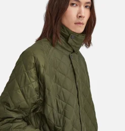BARBOUR Vestes<Veste Transport Quilted Olive