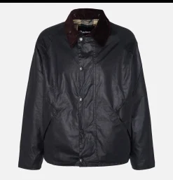 BARBOUR Blousons & Manteaux<Veste Transport Wax Sage