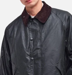 BARBOUR Blousons & Manteaux<Veste Transport Wax Sage
