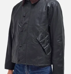 BARBOUR Blousons & Manteaux<Veste Transport Wax Sage