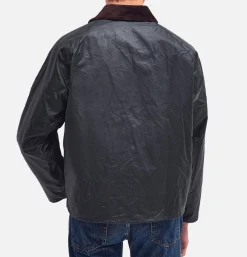 BARBOUR Blousons & Manteaux<Veste Transport Wax Sage