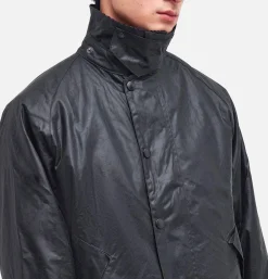 BARBOUR Blousons & Manteaux<Veste Transport Wax Sage