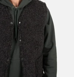 COLDBREAKER Sweats & Polaires<Veste Turk Black