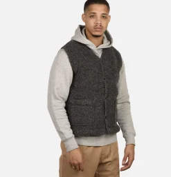 COLDBREAKER Sweats & Polaires<Veste Turk Graphite