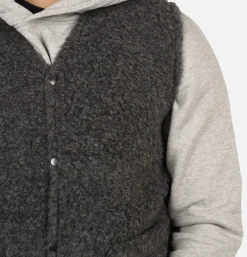 COLDBREAKER Sweats & Polaires<Veste Turk Graphite