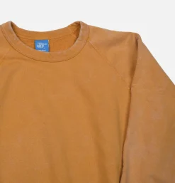 GOOD ON T-shirts<Vintage Dye Sweatshirt Moutarde