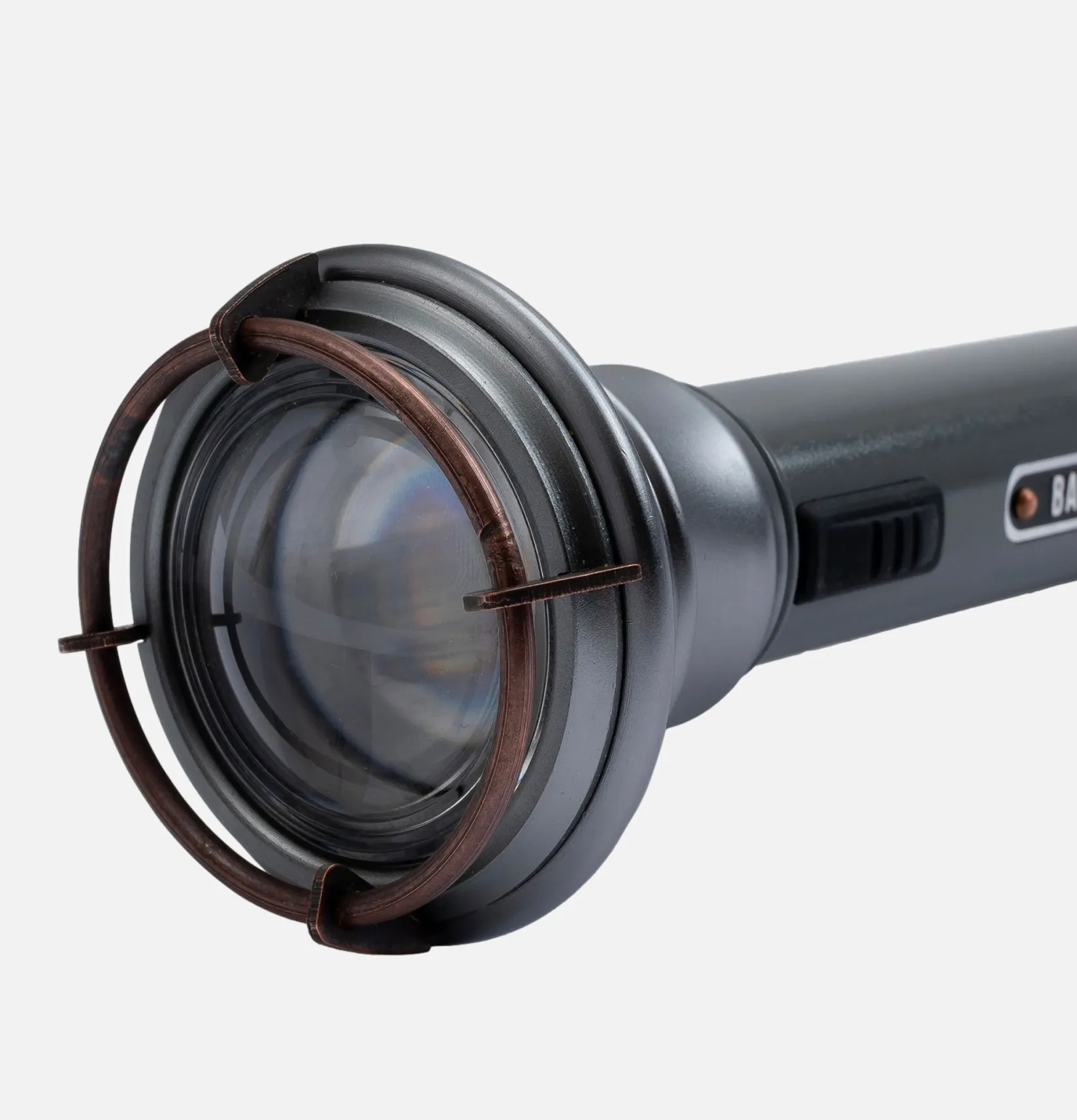 BAREBONES Outdoor<Vintage Flashlignt Gun Metal